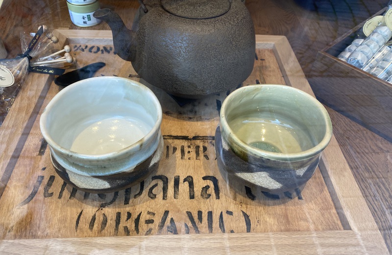 Töpferkurse - Japanische Teeschale